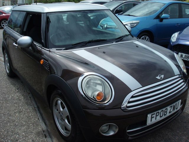 Mini Clubman 1.6 Cooper D Estate Brown #3