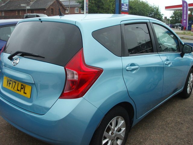 Nissan Note 1.2 Acenta Hatchback Blue #2