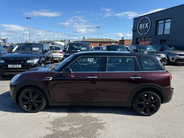 Mini Clubman Cooper D Estate 6Dr FM65LUP Red #3
