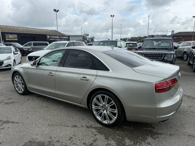 Audi A8 Tdi V6 Sport Executive Silver #4