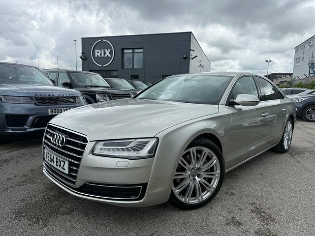 Audi A8 Tdi V6 Sport Executive Silver #2