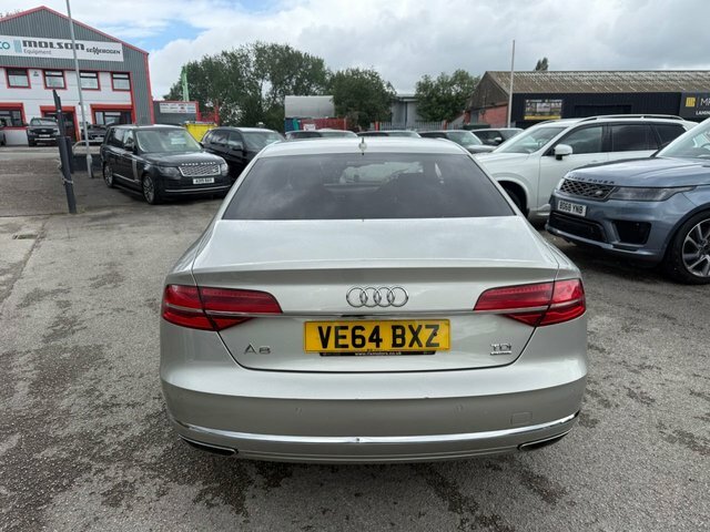 Audi A8 Tdi V6 Sport Executive Silver #6