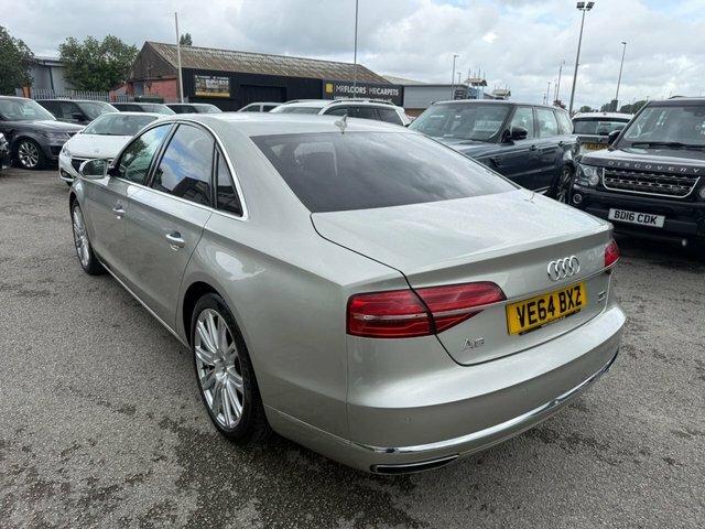 Audi A8 Tdi V6 Sport Executive Silver #5
