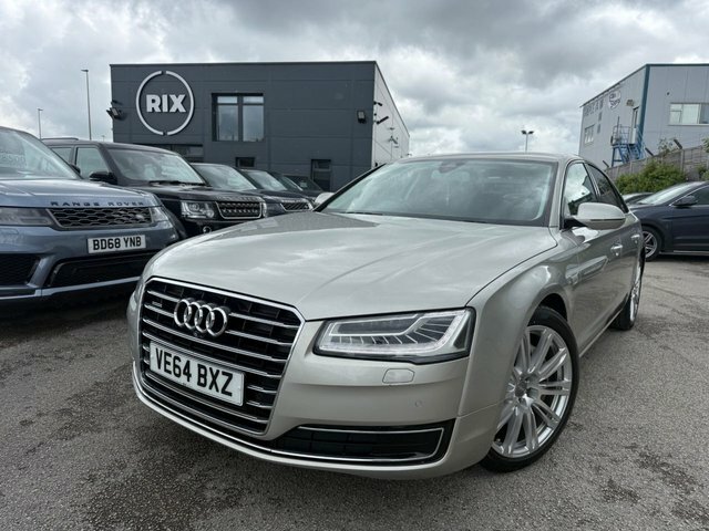 Audi A8 Tdi V6 Sport Executive Silver