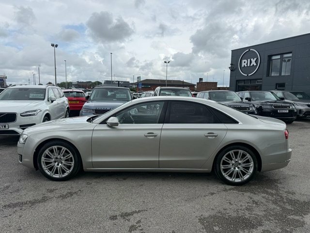 Audi A8 Tdi V6 Sport Executive Silver #3