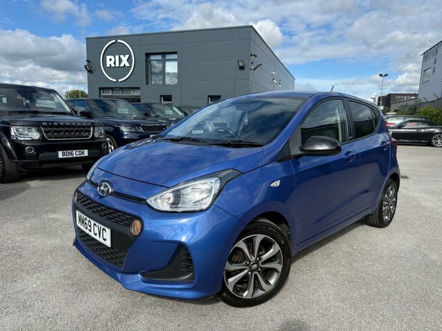 Hyundai I10 Play Hatchback MM69CVC Blue #2