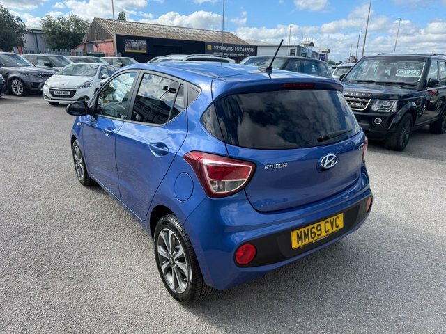 Hyundai I10 Play Hatchback MM69CVC Blue #5