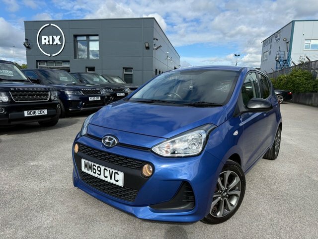 Hyundai I10 Play Hatchback Blue