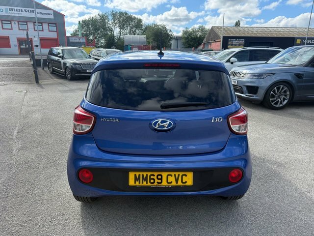 Hyundai I10 Play Hatchback MM69CVC Blue #6