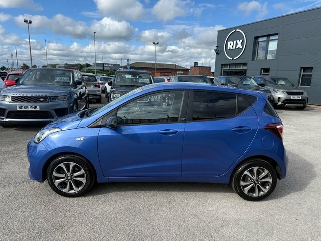 Hyundai I10 Play Hatchback MM69CVC Blue #3