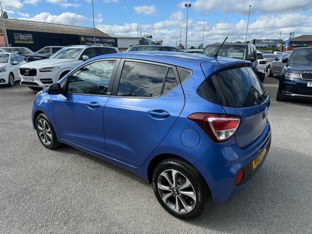 Hyundai I10 Play Hatchback MM69CVC Blue #4