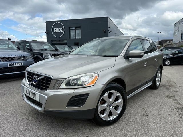 Volvo XC60 D5 Se Lux Suv AJ11DOU Gold #2