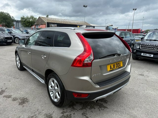 Volvo XC60 D5 Se Lux Suv AJ11DOU Gold #5