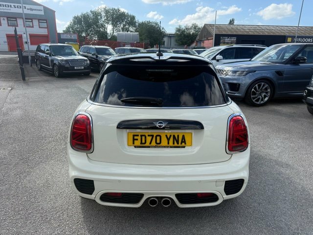 Mini Hatch Cooper S Sport Hatchback FD70YNA White #6