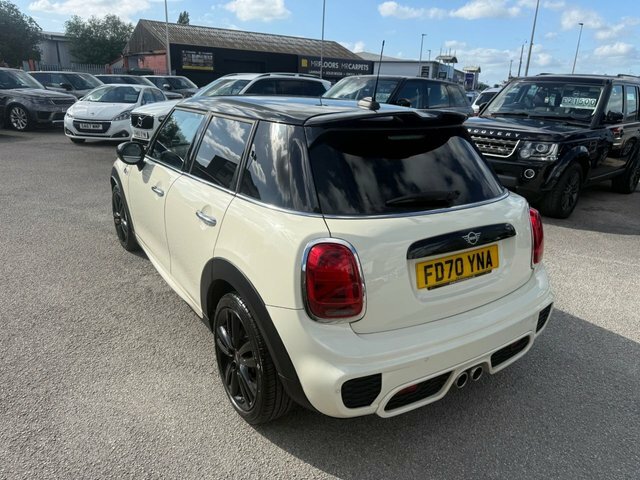 Mini Hatch Cooper S Sport Hatchback FD70YNA White #5