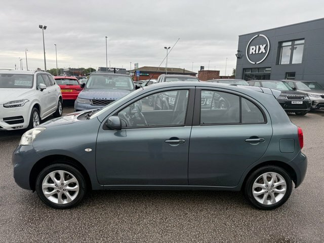 Nissan Micra Acenta Hatchback AX14CVZ Grey #3