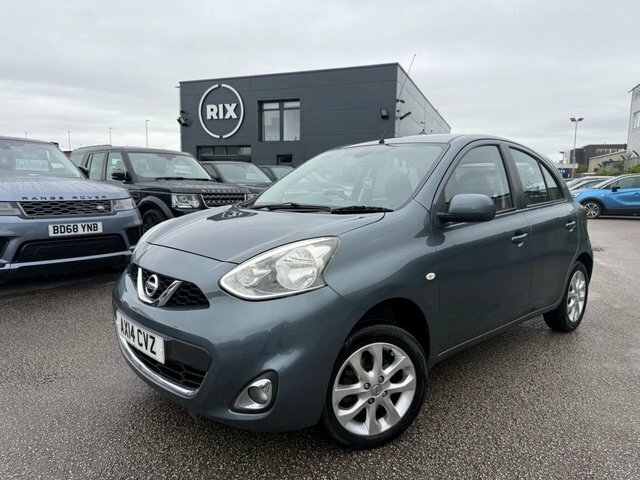 Nissan Micra Acenta Hatchback AX14CVZ Grey #2