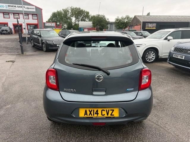 Nissan Micra Acenta Hatchback AX14CVZ Grey #6