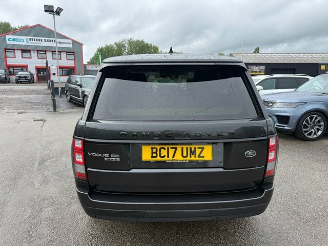 Land Rover Range Rover Sd V8 Vogue Se BC17UMZ Grey #6