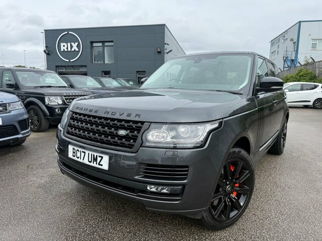Land Rover Range Rover Sd V8 Vogue Se Grey