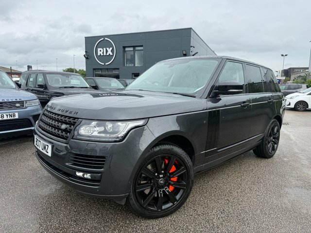 Land Rover Range Rover Sd V8 Vogue Se BC17UMZ Grey #2