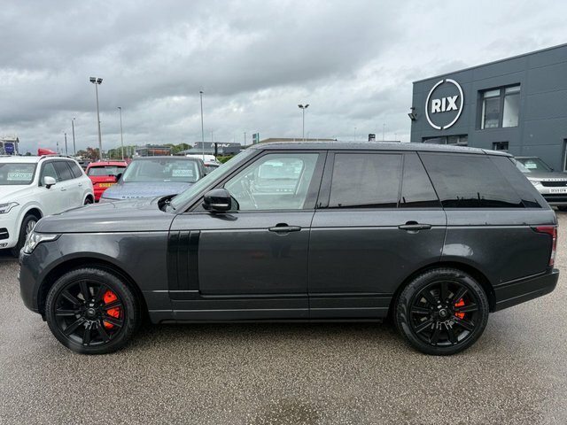 Land Rover Range Rover Sd V8 Vogue Se BC17UMZ Grey #3