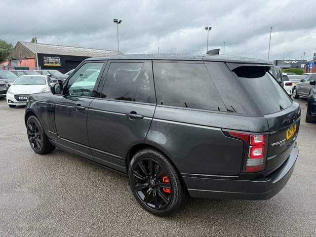 Land Rover Range Rover Sd V8 Vogue Se BC17UMZ Grey #4