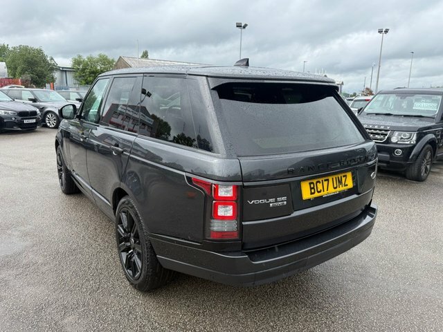 Land Rover Range Rover Sd V8 Vogue Se BC17UMZ Grey #5