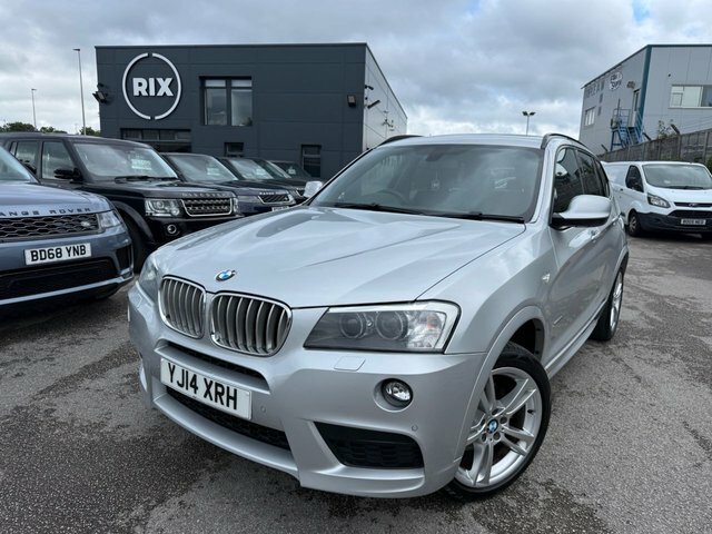 BMW X3 30D M Sport Suv Silver