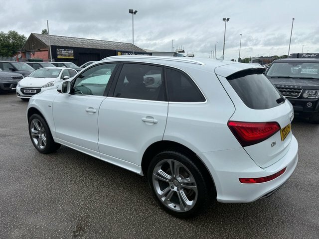 Audi Q5 Tdi S Line Plus DC63CFV White #4
