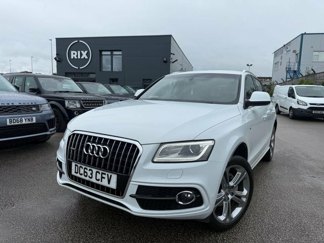 Audi Q5 Tdi S Line Plus White