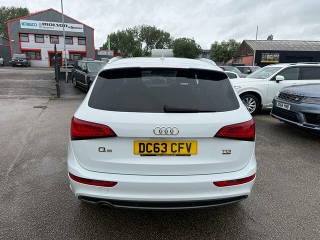 Audi Q5 Tdi S Line Plus DC63CFV White #6