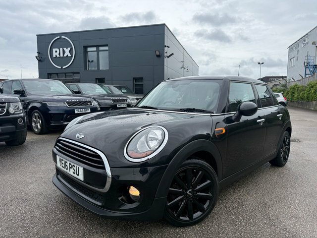 Mini Hatch Cooper Hatchback YE16PSU Black #2