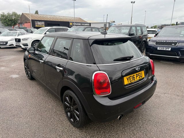 Mini Hatch Cooper Hatchback YE16PSU Black #5