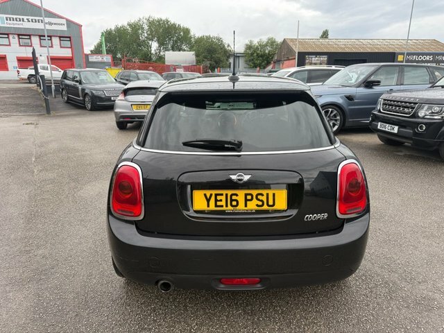 Mini Hatch Cooper Hatchback YE16PSU Black #6