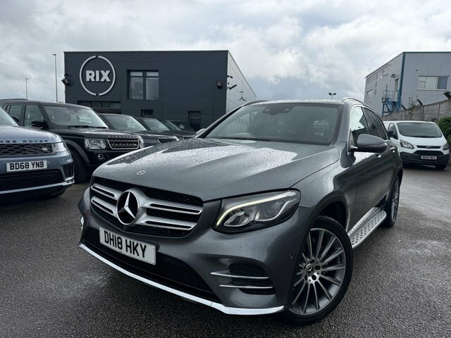 Mercedes-Benz GLC Class Glc250d Amg Line Premium Grey