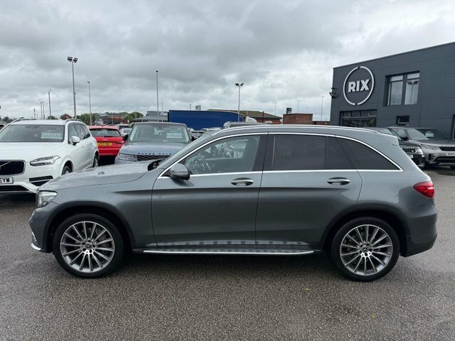 Mercedes-Benz GLC Class Glc250d Amg Line Premium DH18HKY Grey #3