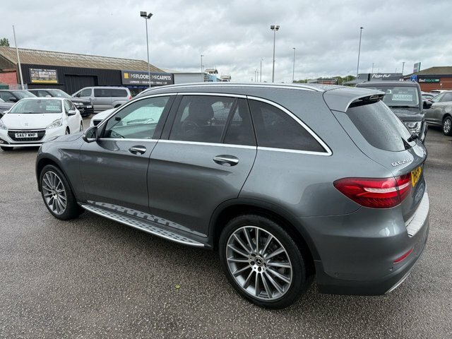 Mercedes-Benz GLC Class Glc250d Amg Line Premium DH18HKY Grey #4