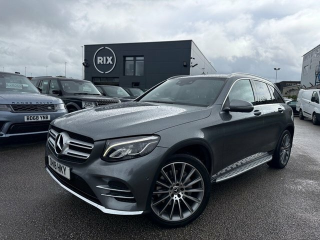 Mercedes-Benz GLC Class Glc250d Amg Line Premium DH18HKY Grey #2