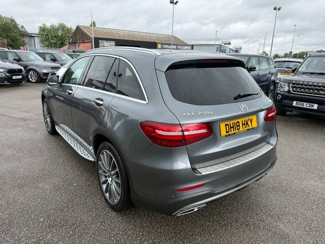 Mercedes-Benz GLC Class Glc250d Amg Line Premium DH18HKY Grey #5