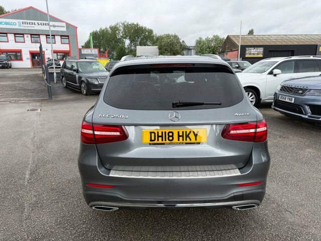 Mercedes-Benz GLC Class Glc250d Amg Line Premium DH18HKY Grey #6