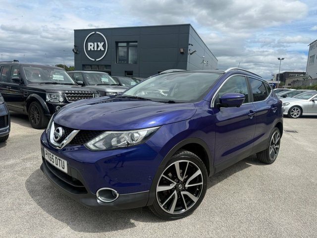 Nissan Qashqai Dci Tekna Suv PK65DTU Blue #2