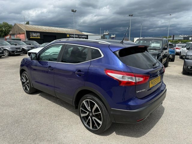 Nissan Qashqai Dci Tekna Suv PK65DTU Blue #4