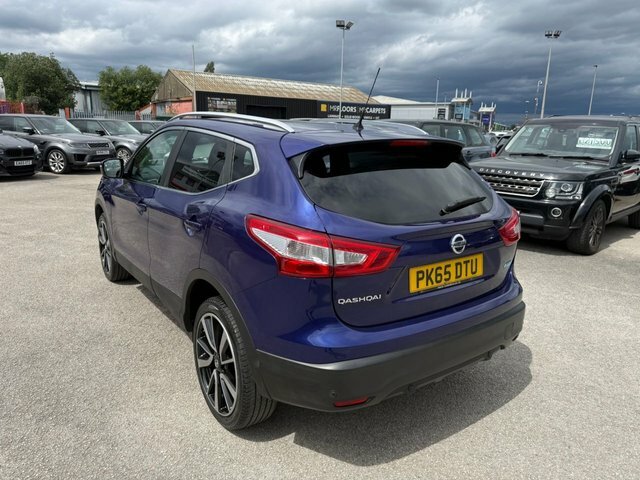Nissan Qashqai Dci Tekna Suv PK65DTU Blue #5