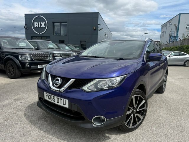 Nissan Qashqai Dci Tekna Suv PK65DTU Blue