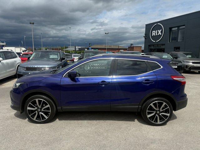 Nissan Qashqai Dci Tekna Suv PK65DTU Blue #3