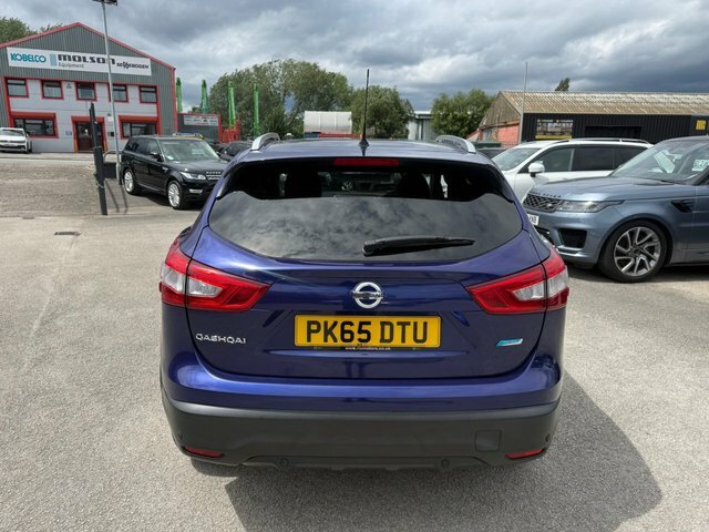 Nissan Qashqai Dci Tekna Suv PK65DTU Blue #6