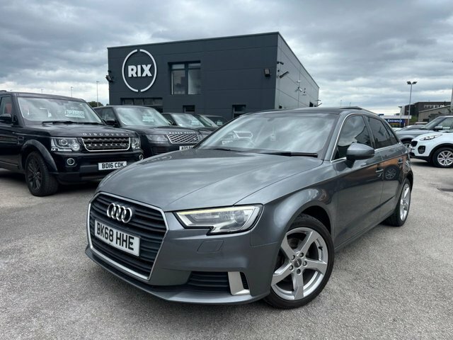 Audi A3 Tfsi 30 Sport Sportback BK68HHE Grey