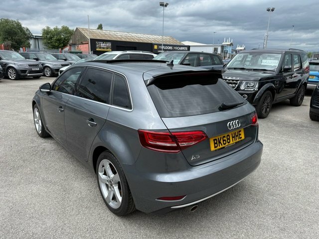 Audi A3 Tfsi 30 Sport Sportback BK68HHE Grey #5