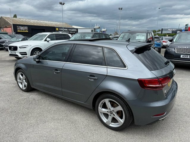 Audi A3 Tfsi 30 Sport Sportback BK68HHE Grey #4